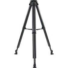 Vinten Flowtech 75 Carbon Fiber Tripod with Mid-Level Spreader and Rubber Feet