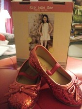 Lily  Dan Ballet Flats Red Toddler Size 5/6 W/box