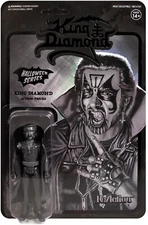 Super7 - All Black King Diamond ReAction Figure