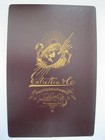 Antique Cabinet Card Photo Victorian Woman by Entretein from Philadelphia, PA. — photo 4