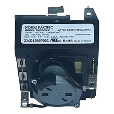 Dryer Timer For Hotpoint Dryer Norm Pacific TMD1CM11 234D1296P003 Motor DM101
