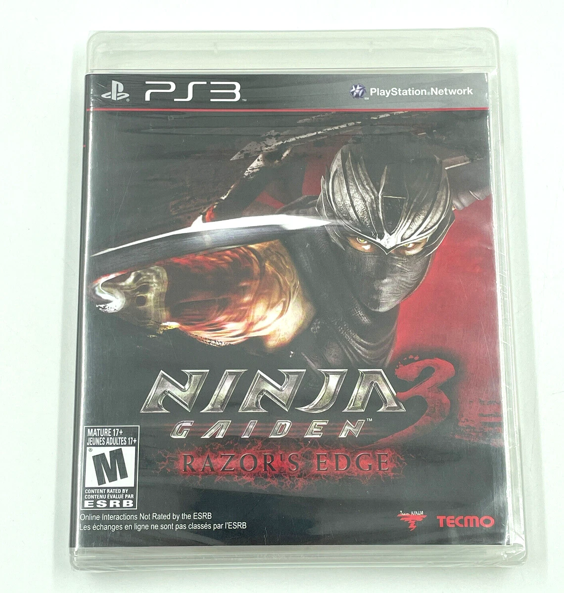 Ninja Gaiden 3 Razors Edge Logo