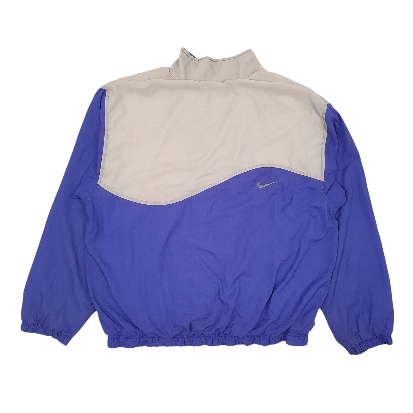 NIKE Windbreaker Jacket Coat Vintage 90s Mens L image 4