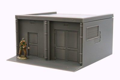 Soviet Power Substation - 3D Printed Tabletop Wargaming Terrain ideal for ZONA A