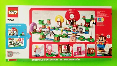 LEGO Super Mario Toad's Treasure Hunt Expansion Set 464 pcs- NEW