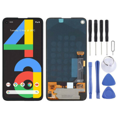 LCD Display Touch Screen Digitizer Assembly Replacement For Google