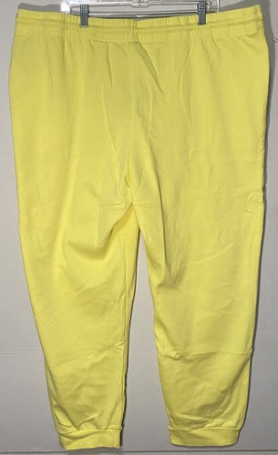 Pantalones deportivos NBA Lakers para mujer 3X amarillos Los Angeles nuevos - Imagen 11 de 15