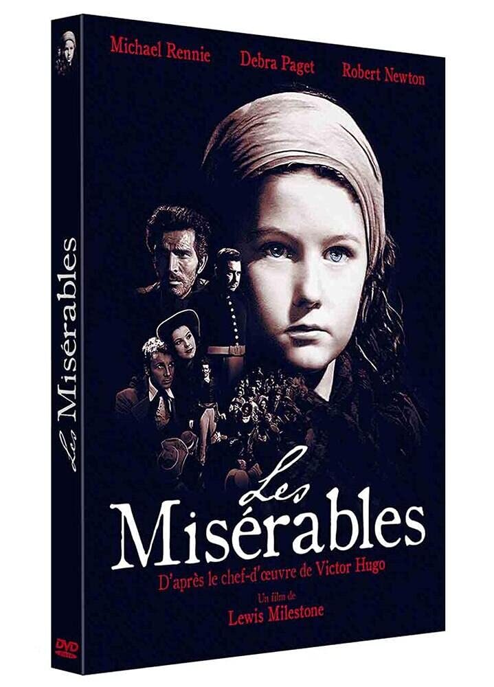 Les misérables (DVD) Michael Rennie Debra Paget Robert Newton