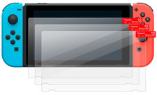 3x For Nintendo Switch Screen Protector Tempered Glass HD Clear Anti-Scratch