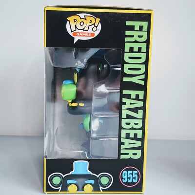 Funko Pop: Five Nights at Freddy's - Freddy Fazbear #955 Black