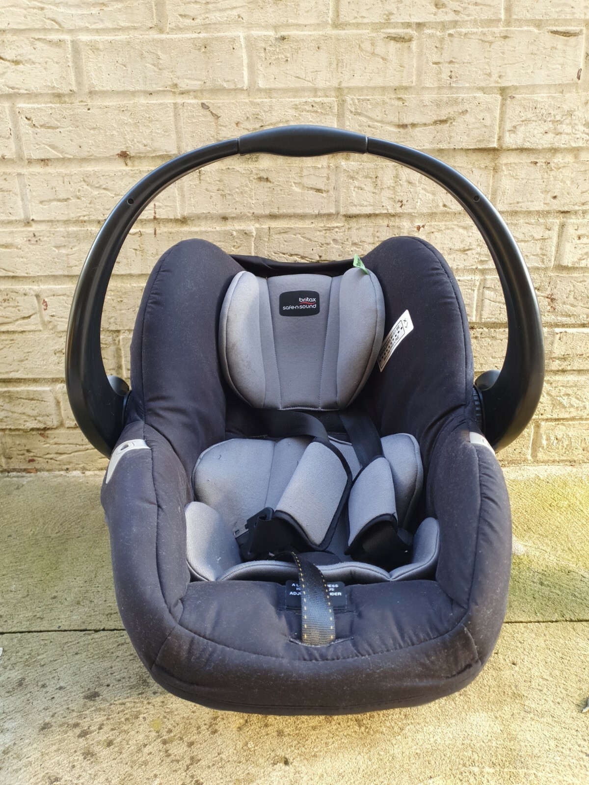 britax unity neo capsule