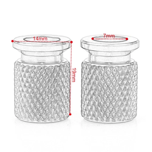 For BMW S1000XR S1000 XR 2015-2022Tyre Valve Tire Air Port Stem Cover Cap - Bild 2 von 4