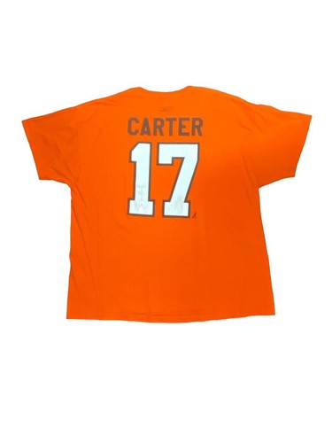 Vintage Jeff Carter Reebok Flyers #17 T-Shirt 2 XL - Picture 2 of 5