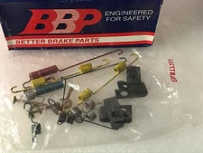 BBP Drum Brake Hardware Spring Combi Kit USA Brake Parts F108511 NOS
