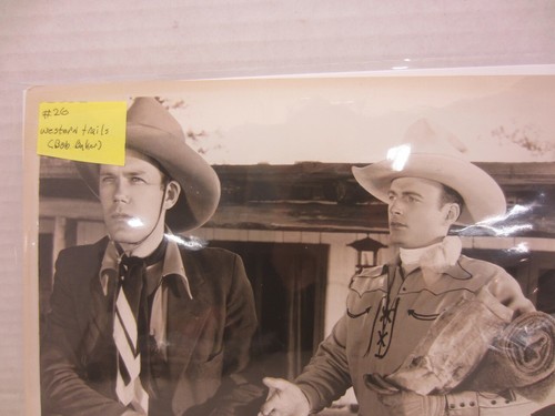 #26 Vintage WESTERN TRAILS Lobby Card, Press Photo, Movie Still, western, cowboy - Picture 2 of 2