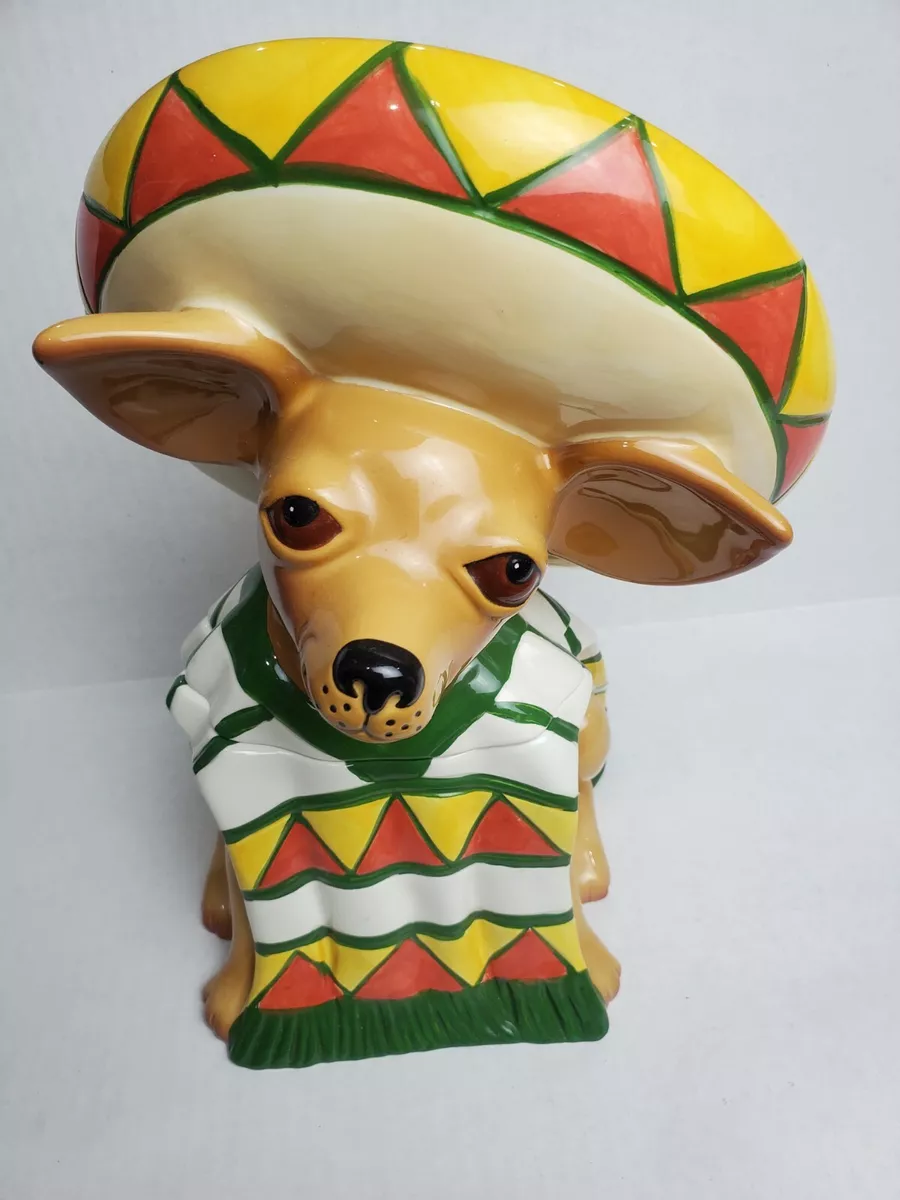 Chihuahua 2025 cookie jar