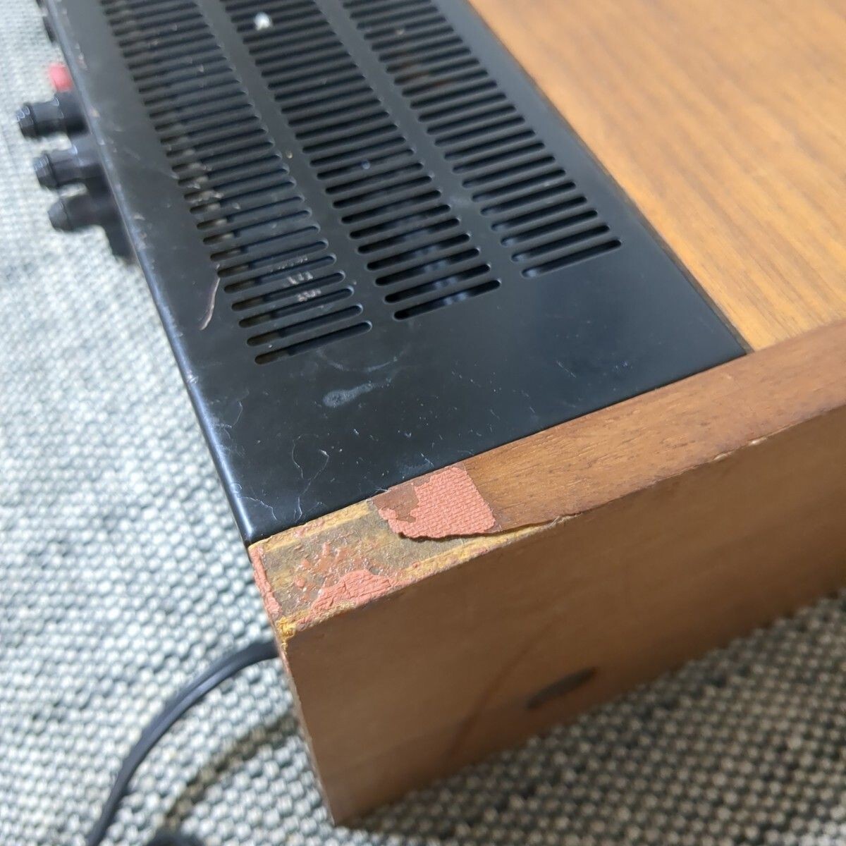 Pioneer ステレオアンプ model SA-810