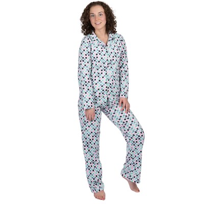 Women's 2-Piece Ultra-Soft Micro Fleece Pajama Set