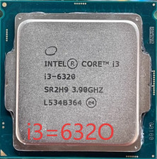 Used Intel Core i3-6320 SR2H9 3.9GHz Dual-Core 4MB Cache LGA1151 CPU