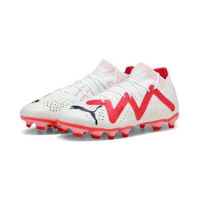 PUMA FUTURE PRO FG/AG Nocken Fußballschuhe weiß 107361-01
