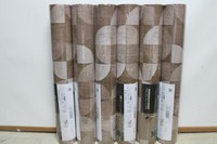 6 Rollen Vliestapete As Creation Metropolitan Stories 36913-4 Braun Gemustert 4A