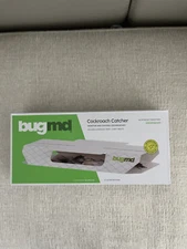 BugMD Cockroach Catcher (12Pack), Cockroach Killer Indoor Insect Trap Roach Trap