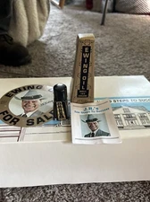 1981 JR's 10 Steps to Success J.R. Ewing Crude Oil Bottle Dallas CBS TV Show