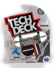 Tech Deck MAXALLURE Silver Foil Starting Line Lil Dre Rare Fingerboard Thebpanya