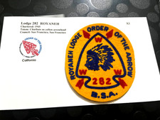 OA ROYANEH LODGE 282 X2 WAB PATCH LM