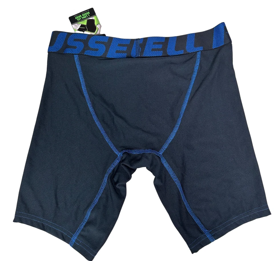 PACK 3 Calzoncillos Boxer Russell Sport Performance Max Intensidad Pierna Larga PEQUEÑOS Foto 3 de 4