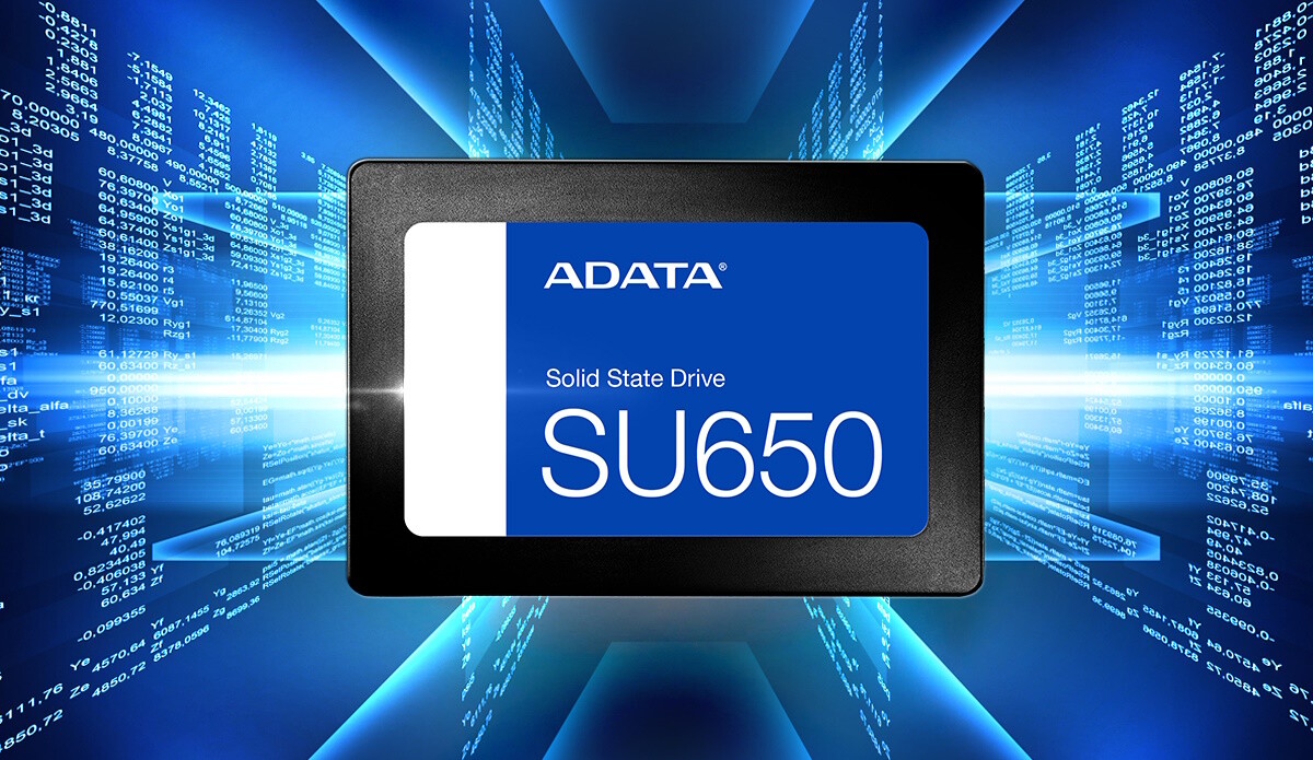 480GB AData SU650 2.5-inch SATA 6Gb/s SSD Solid State Disk 3D NAND