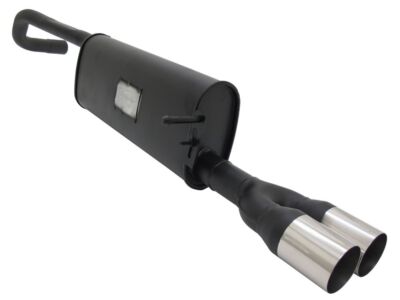 Novus Sportendschalldämpfer für Seat Ibiza (6J/6P) 2 x 76mm RL-Design