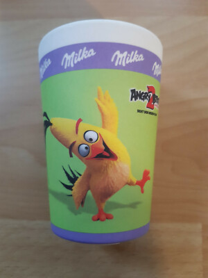 Milka Bambusbecher Angry Birds 2 *NEU+OVP*