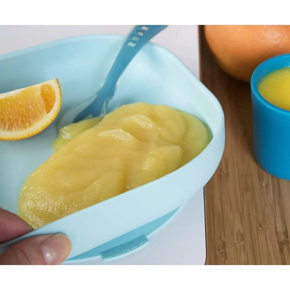 Assiette Ventouse pour Enfant 100% silicone matière douce et très resistante... - Photo 2/4