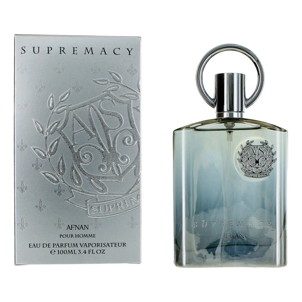 Supremacy Silver by Afnan 3.4 oz EDP Spray for Men eBay