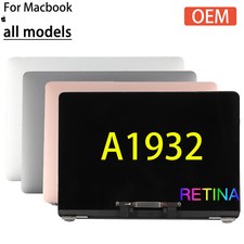 USA OEM For Macbook Air 13.3" A1932 2018 EMC:3184 LCD Screen Display Assembly