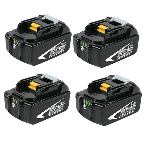 für Ersatzakku 18V Makita Akku BL1850B BL1830B BL1860B BL1840 LXT Ladegerät - Bild 27 von 41