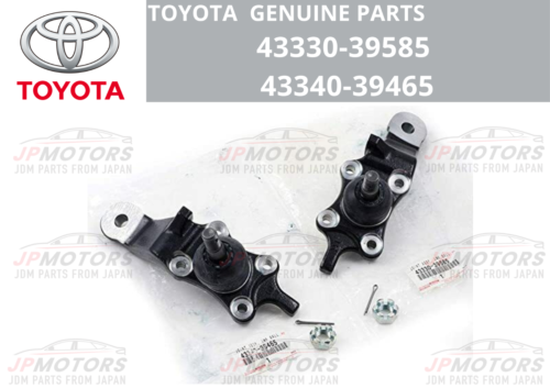 TOYOTA Genuine 4Runner Lower Ball Joint LH&RH 43330-39585 43340-39465 - Picture 1 of 12
