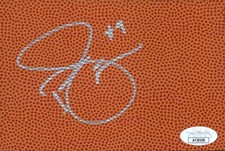 DeShawn Stevenson Wizards Signed 4x6 Basketball Surface Card JSA Authenticated