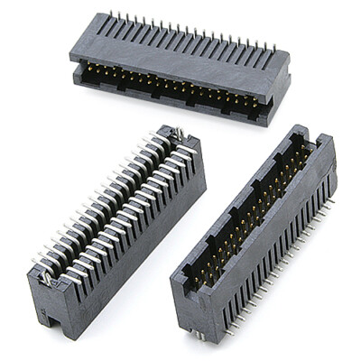 [10pcs] 104693-4 Connector 2 x 20 Pin Header SMD