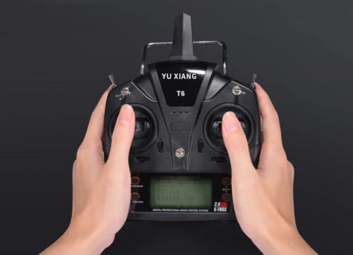YXZNRC UH60 Black Hawk RC Hubschrauber mit 6-Achsen Gyro 2.4G 6CH Flybarless 3D - Bild 12 von 26