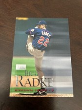 2000 Skybox - #72 Brad Radke
