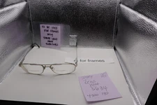 VINTAGE  ZEISS 5634 PILOT STYLE  EYEGLASSES  AVIATOR 4300 140 Sg 25