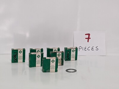 #ad 7 INA TWB1625 Roller Thrust Bearing Washer 1.5quot; OD 6093965 $29.99