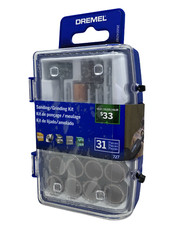 Dremel Sanding/Grinding Kit 31 Pieces  26150727AB New Sealed