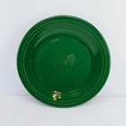 DINNER PLATE jade green HOMER LAUGHLIN FIESTA 10 1/2" NEW