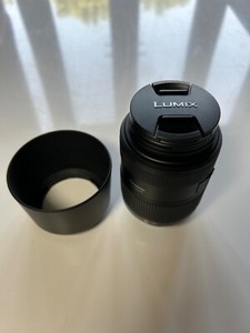 Panasonic LUMIX G VARIO 1:4-5.6/45-200mm @52 MEGA O.I.S Camera Lens