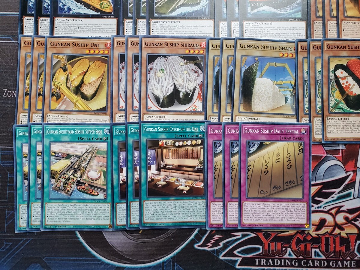 suship deck yugioh master duel Amazon.com: Complete Custom Deck for Yu-Gi-Oh! main image 1
