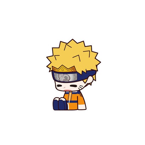 Shonen Jump 50th All Star UTATANE Collection sleeping Figure Naruto Uzumaki - Picture 2 of 10