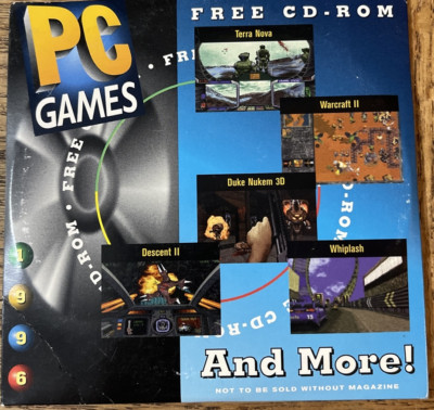 Pc Games And More PC CD Rom-2 Discs-Rare-SHIPS N 24 HOURS | eBay